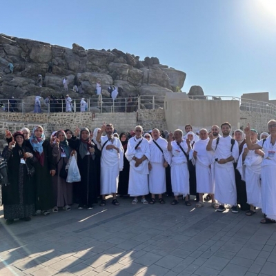 UMRECİLERİMİZ ARAFAT’ TA